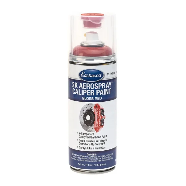 Eastwood 2K AeroSpray Brake Caliper Paint – Red