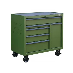 Viper Tool Storage 41 in. 6-Drawer Steel Rolling Cabinet, Army Green V4106ARGR