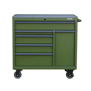 Viper Tool Storage 41 in. 6-Drawer Steel Rolling Cabinet, Army Green V4106ARGR