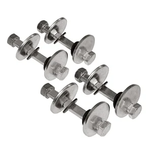 SPC Performance Ford F150 Cam Bolt Kit, Use This Kit To Change Caster And/Or Camber By Simply Replac