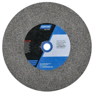 Norton 10 x 1-1/4 x 1-1/4 In. Gemini Bench and Pedestal Wheel 36 P VBE T01 1 Count