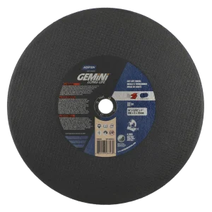 Norton 14 x 3/32 x 1 In. Gemini LF Chop Saw Cut-Off Wheel 36 P T01/41 10 Count