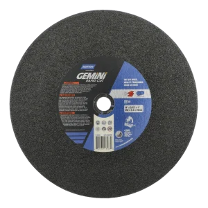 Norton 14 x 3/32 x 1 In. Gemini Rapid Cut Chop Saw Cut-Off Wheel 36 P T01/41 10 Count