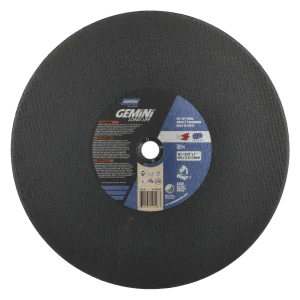 Norton 16 x 7/64 x 1 In. Gemini LF Chop Saw Cut-Off Wheel 36 P T01/41 10 Count
