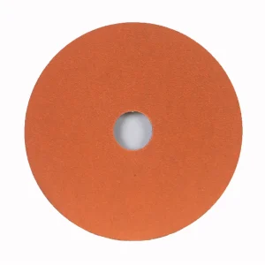 Norton 4-1/2 x 7/8 In. Blaze Fiber Disc 120 Grit F980 CA 25 Count