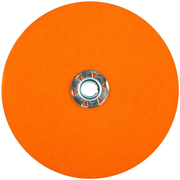 Norton 7 In. Blaze Fiber Locking Disc Speed-Change 80 Grit F980 CA 25 Count
