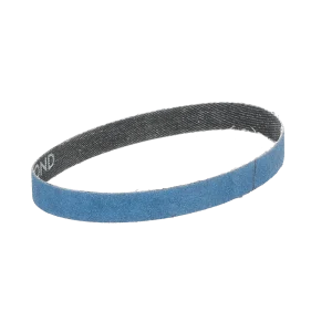 Norton 1/2 x 12 In. BlueFire Cloth File Belt 100 Grit R823P ZA 50 Count