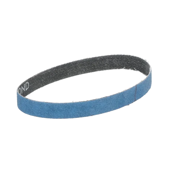 Norton 1/2 x 12 In. BlueFire Cloth File Belt 100 Grit R823P ZA 50 Count