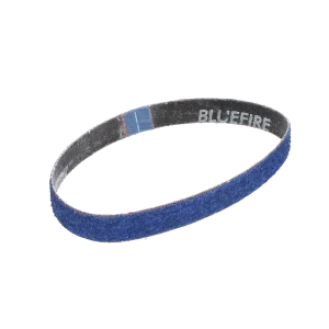 Norton 3/4 x 18 In. BlueFire R887D Cloth File Belt 40 Grit R887D ZA 50 Count