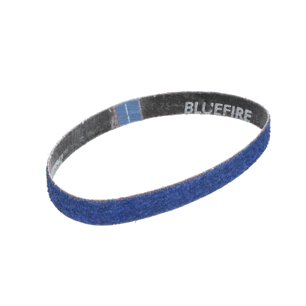 Norton 3/4 x 18 In. BlueFire R887D Cloth File Belt 40 Grit R887D ZA 50 Count
