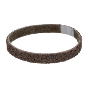 Norton 3/4 x 18 In. Bear-Tex Rapid Prep Non-Woven File Belt AO C Grit 12 Count
