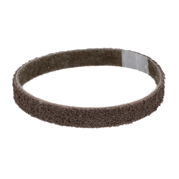 Norton 3/4 x 18 In. Bear-Tex Rapid Prep Non-Woven File Belt AO C Grit 12 Count