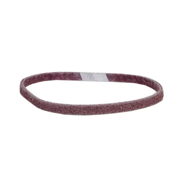 Norton 3/4 x 20-1/2 In. Bear-Tex Rapid Prep Non-Woven File Belt AO M Grit 12 Count