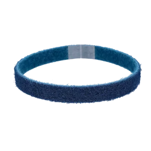 Norton 3/4 x 18 In. Bear-Tex Rapid Prep Non-Woven File Belt AO VF Grit 12 Count