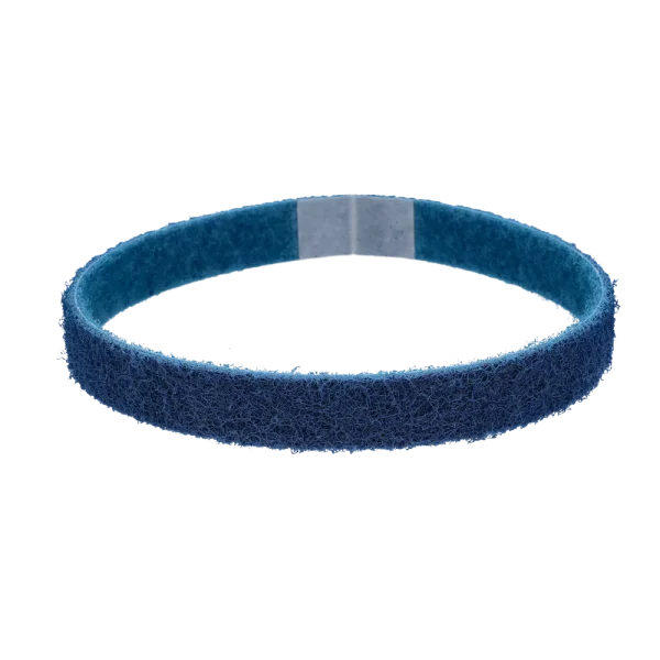 Norton 3/4 x 18 In. Bear-Tex Rapid Prep Non-Woven File Belt AO VF Grit 12 Count