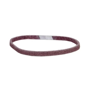 Norton 1/2 x 12 In. Bear-Tex Rapid Prep Non-Woven File Belt AO M Grit 24 Count