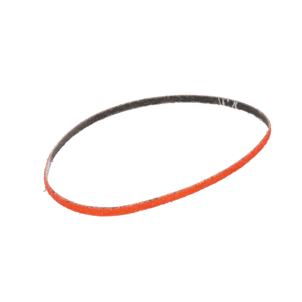 Norton 1/4 x 18 In. Blaze Cloth File Belt 40 Grit R980P CA 50 Count