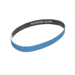 Norton 3/4 x 20-1/2 In. BlueFire Cloth File Belt 100 Grit R823P ZA 50 Count