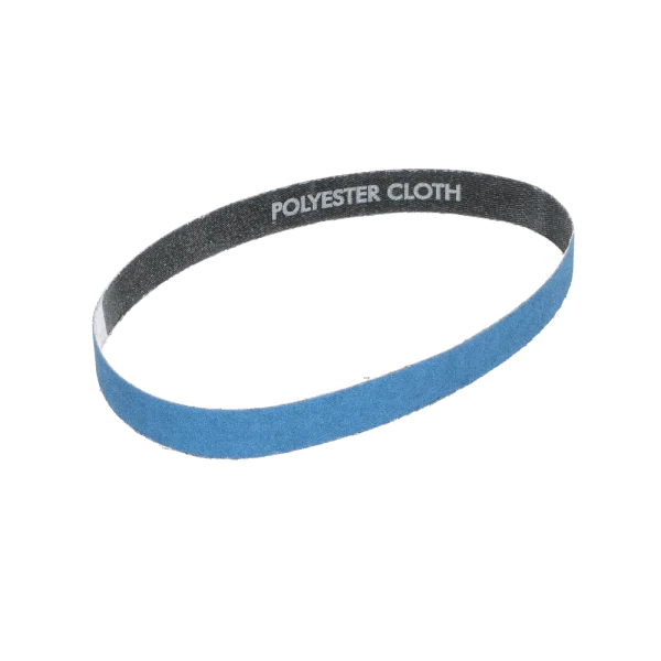 Norton 3/4 x 20-1/2 In. BlueFire Cloth File Belt 100 Grit R823P ZA 50 Count