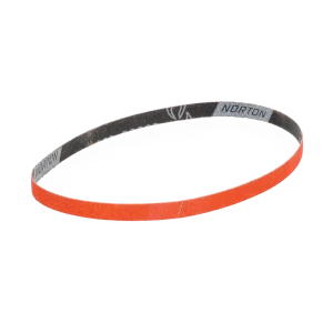 Norton 1/2 x 24 In. Blaze Cloth File Belt 100 Grit R980P CA 50 Count