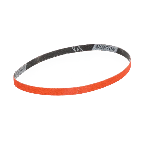 Norton 1/2 x 24 In. Blaze Cloth File Belt 100 Grit R980P CA 50 Count