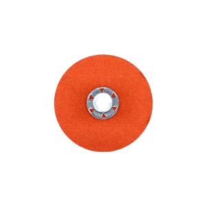 Norton 4-1/2 In. Blaze Fiber Locking Disc Speed-Change 60 Grit F980 CA 25 Count