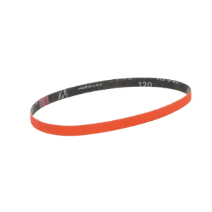 Norton 1/2 x 24 In. Blaze Cloth File Belt 120 Grit R980P CA 50 Count