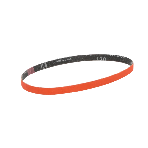 Norton 1/2 x 24 In. Blaze Cloth File Belt 120 Grit R980P CA 50 Count