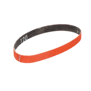 Norton 1/2 x 12 In. Blaze Cloth File Belt 120 Grit R980P CA 50 Count