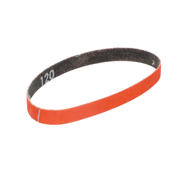 Norton 1/2 x 12 In. Blaze Cloth File Belt 120 Grit R980P CA 50 Count
