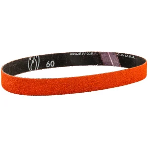 Norton 1/2 x 24 In. Blaze Cloth File Belt 50 Grit R980P CA 50 Count