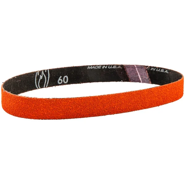 Norton 1/2 x 24 In. Blaze Cloth File Belt 50 Grit R980P CA 50 Count