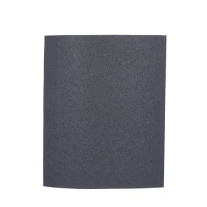 Norton 9 x 11 In. TufBak Paper WP Sheet 120 Grit T461 SC 50 Count