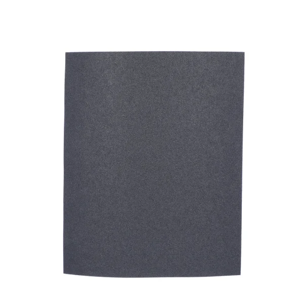 Norton 9 x 11 In. TufBak Paper WP Sheet 120 Grit T461 SC 50 Count