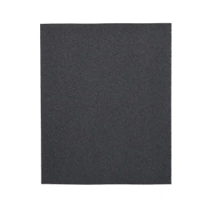 Norton 9 x 11 In. TufBak Paper WP Sheet 80 Grit T461 SC 50 Count