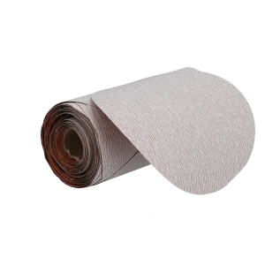 Norton 6 In. A275OP No-Fil Paper PSA Disc Roll P280 Grit A275 AO 6 Count