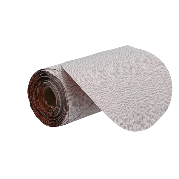 Norton 6 In. A275OP No-Fil Paper PSA Disc Roll P280 Grit A275 AO 6 Count