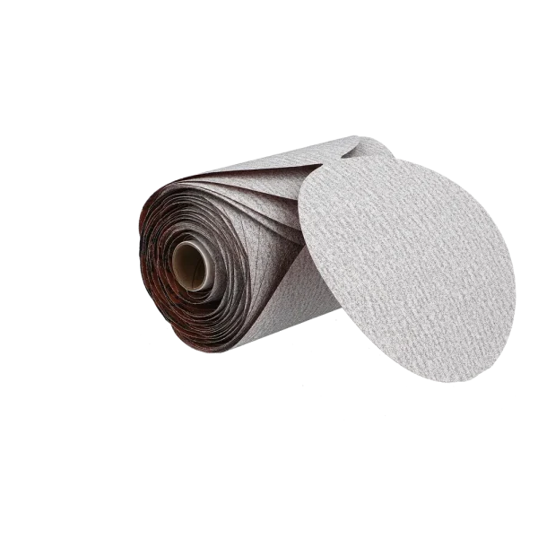 Norton 6 In. A275OP No-Fil Paper PSA Disc Roll P100 Grit A275 AO 6 Count