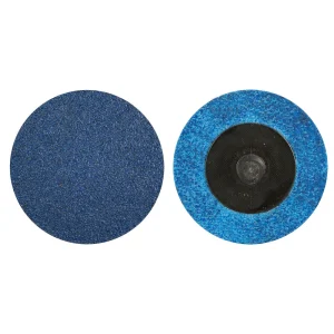 Norton 2 In. BlueFire Quick-Change Cloth Disc Type III 36 Grit R884P ZA 25 Count