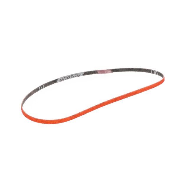 Norton 1/4 x 24 In. Blaze Cloth File Belt 40 Grit R980P CA 50 Count