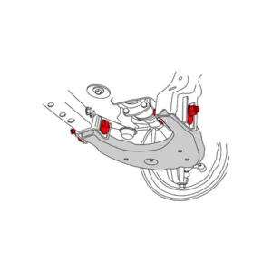 SPC Performance Toyota Cam Bolt Kit 25445