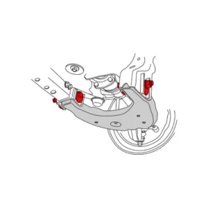 SPC Performance Toyota Cam Bolt Kit 25435