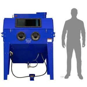 Eastwood B120 Abrasive Media Blast Cabinet with Dust Collector