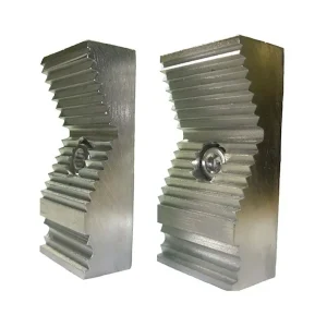 Yost YPJ-06 Bench Vise Pipe Jaw Set For Models SSV-0406N 0406NC 0406S 0406SC – 2 Piece Set