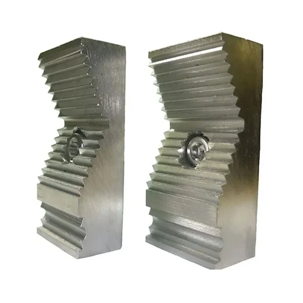 Yost YPJ-06 Bench Vise Pipe Jaw Set For Models SSV-0406N 0406NC 0406S 0406SC – 2 Piece Set