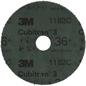 3M Cubitron 3 Fibre Disc 1182C 4 1/2″ X 7/8″ 66435