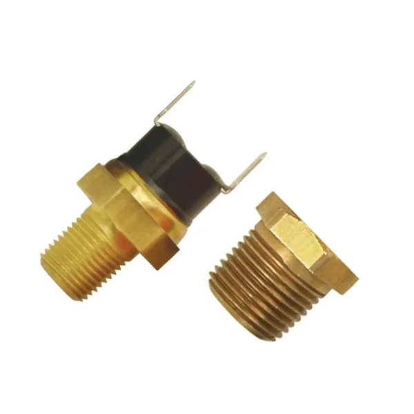 Derale 180 degree F Fan Switch Kit (1/8 inch + 3/8 inch NPT) 16730