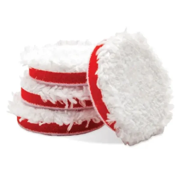 Griots BOSS 2in Microfiber Pads- Set of 4 BMF2