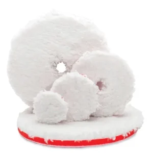 Griots BOSS 2in Microfiber Pads- Set of 4 BMF2