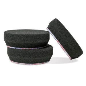 Griots 3in Black Finishing Pads – Set of 3 11274